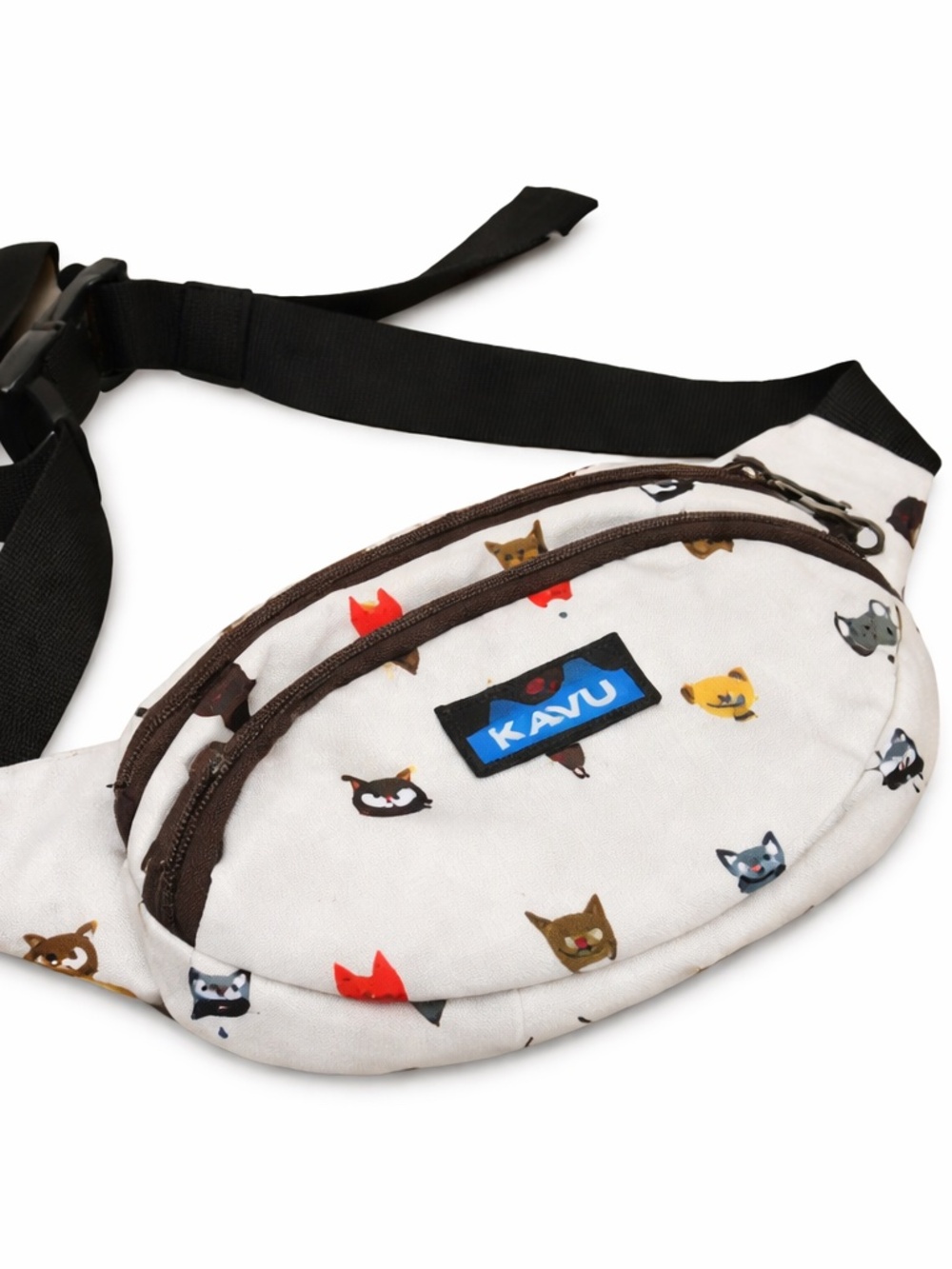 KAVU Canvas Spectator Waist Pack